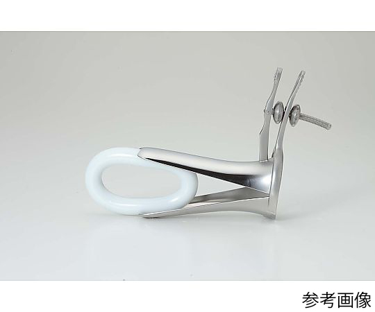 五十嵐式ペッサリー抜去用ダブルナットクスコ腟鏡　375-55-2S