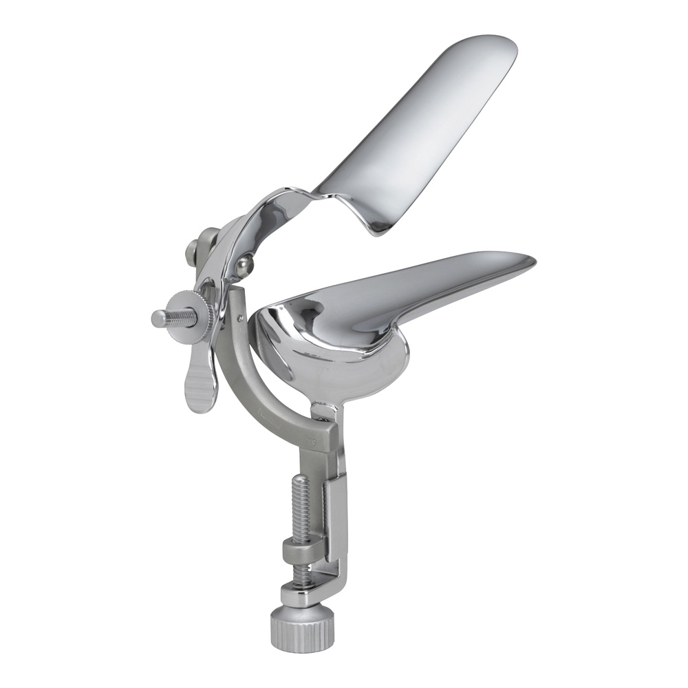 片支持腟鏡 ワンハンド・サクライ　375-46