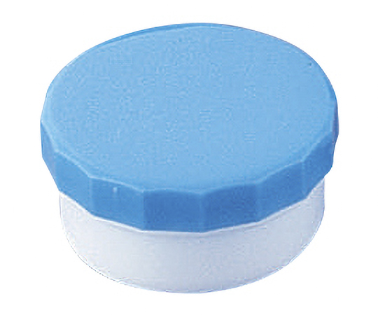 プラ軟こう壺（深型）11mL 1箱100個入 青 EOG滅菌済 10