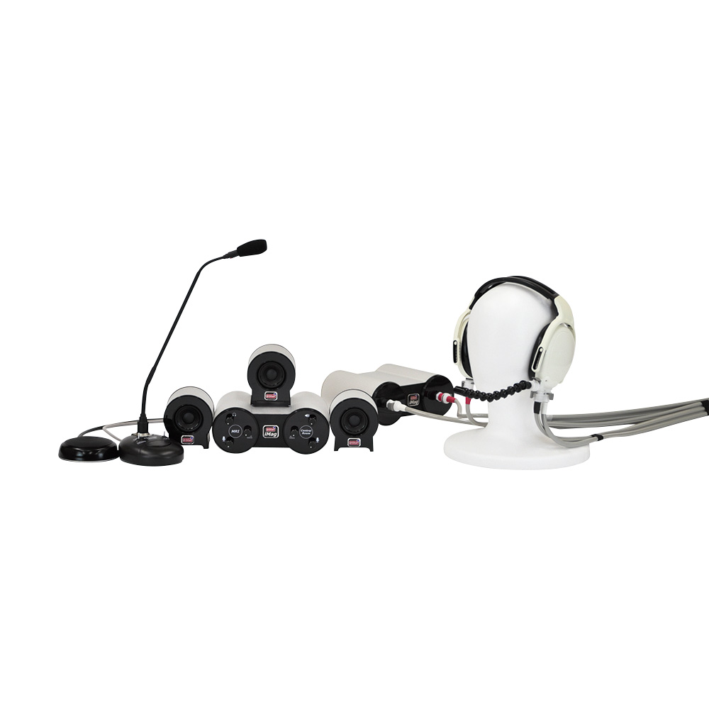 MRI室用オーディオシステム　双方向オーディオシステム　IM-DG