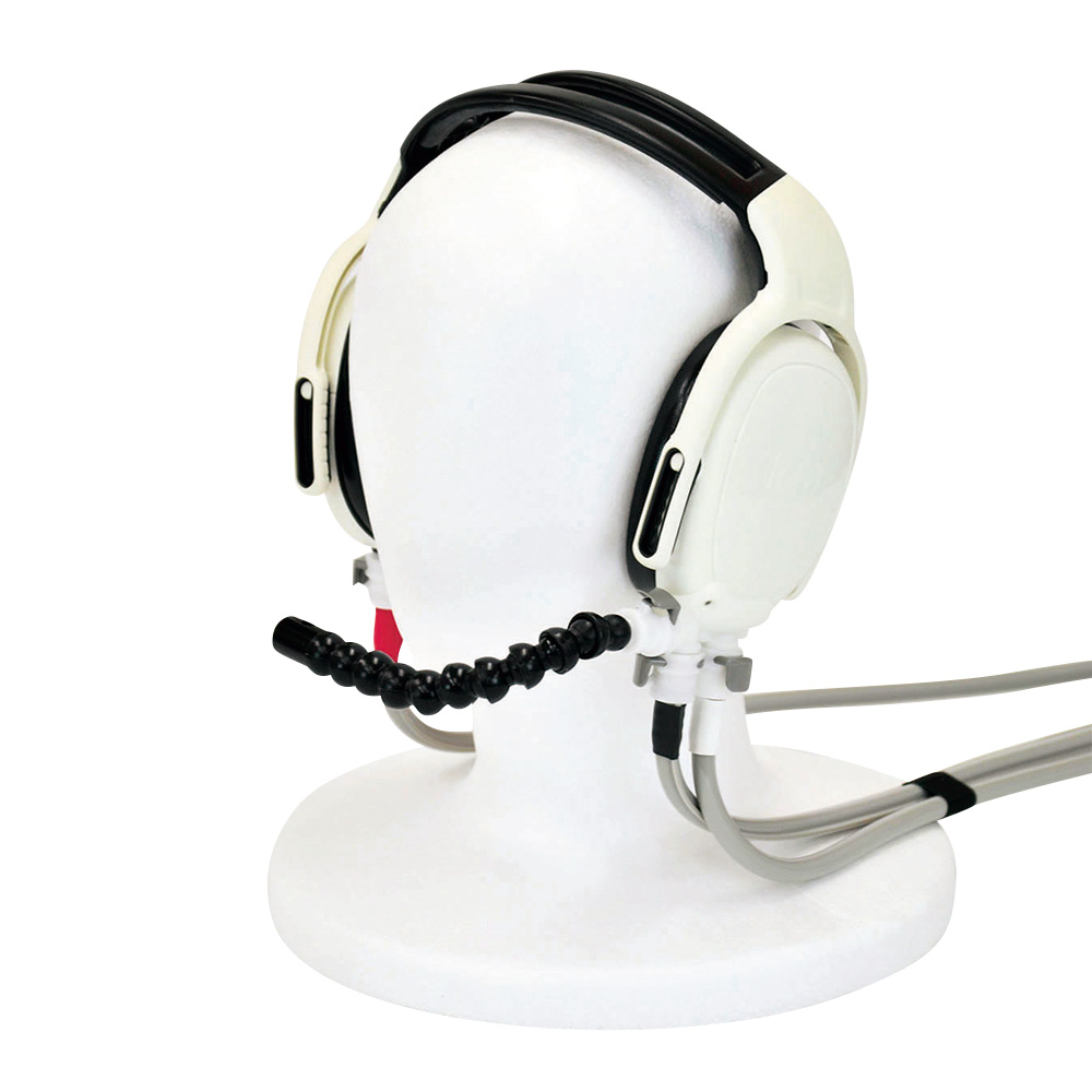 MRI室用オーディオシステム　IM-HP-A2s　オールラウンドヘッドフォン(双方向)