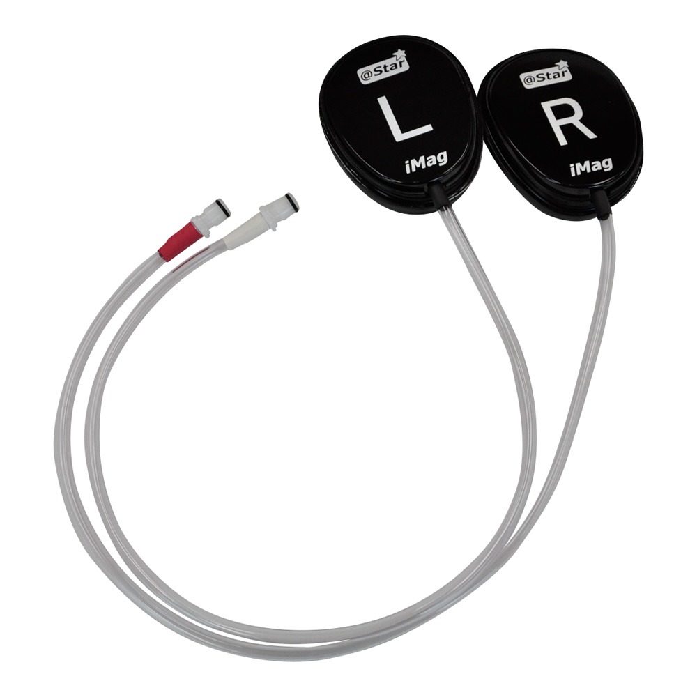 MRI室用オーディオシステム　IM-HP-T　薄型セパレート式ヘッドフォン