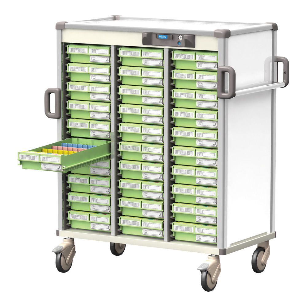 Nカート与薬ロングシリーズ30床用 MCR379HT(AS1)