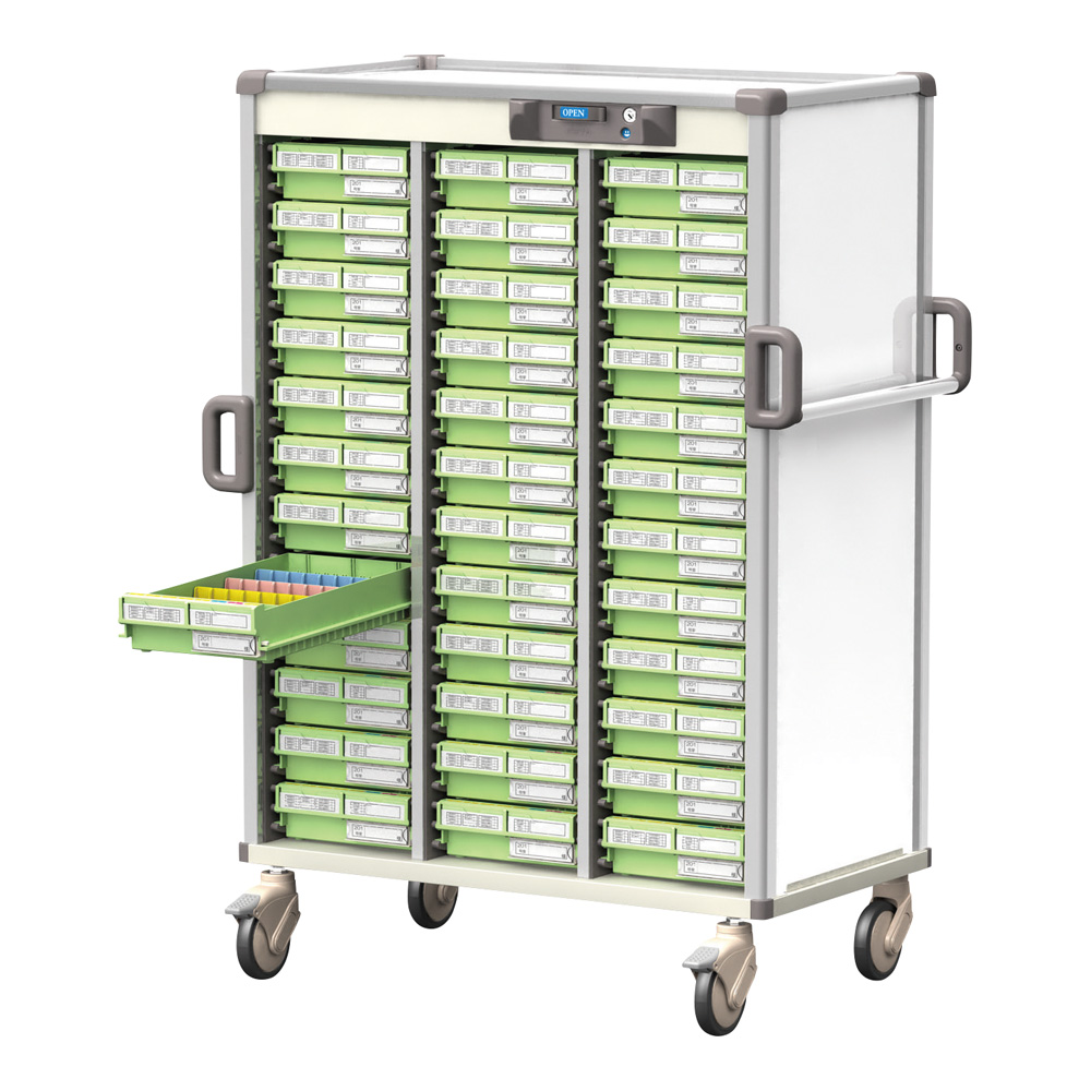 Nカート与薬ロングシリーズ36床用 MCR380HT(AS1)