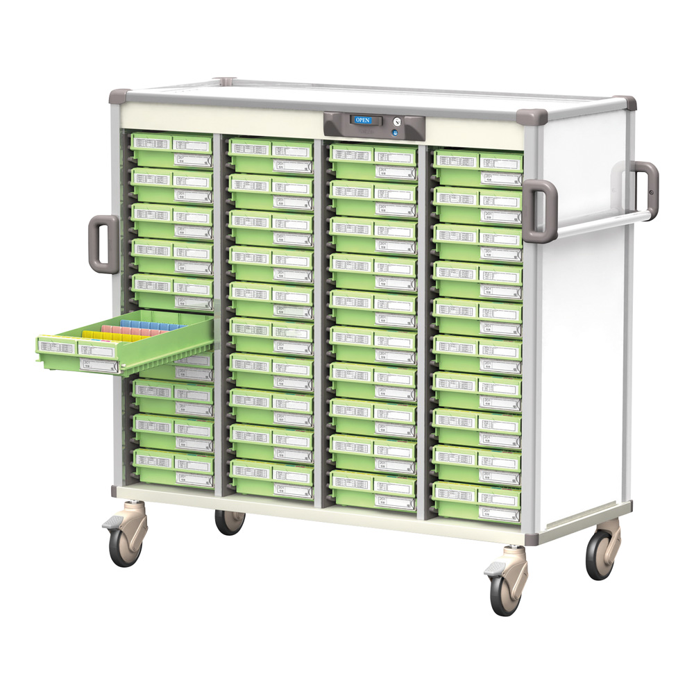 Nカート与薬ロングシリーズ40床用 MCR381HT(AS1)