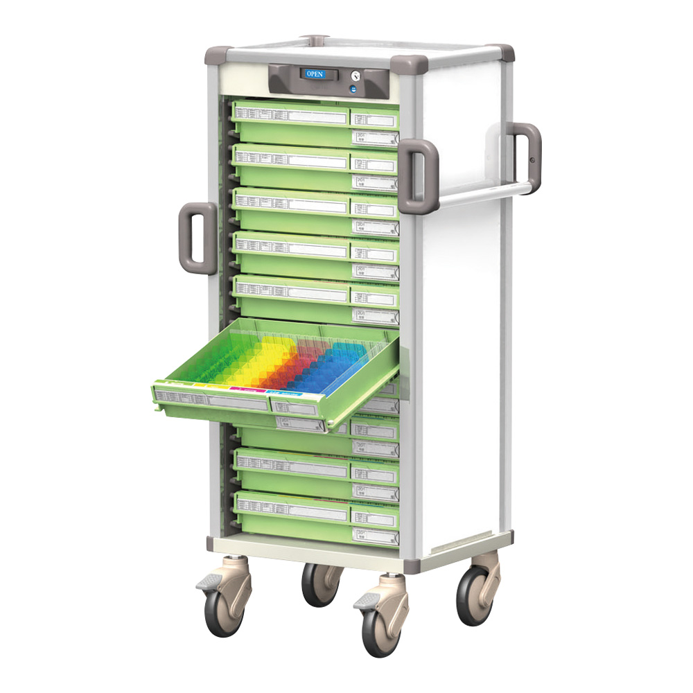 Nカート与薬ワイドシリーズ10床用 MCR383HT(AS1)