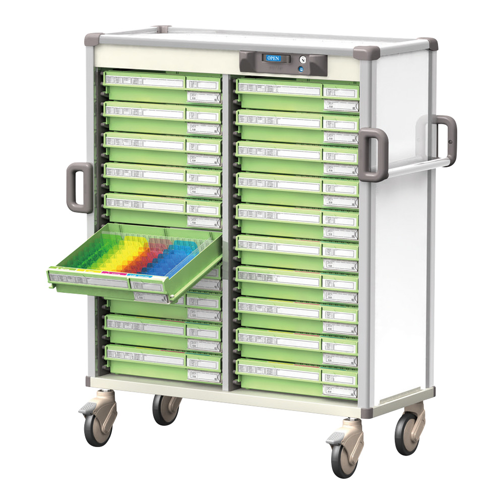 Nカート与薬ワイドシリーズ20床用 MCR385HT(AS1)