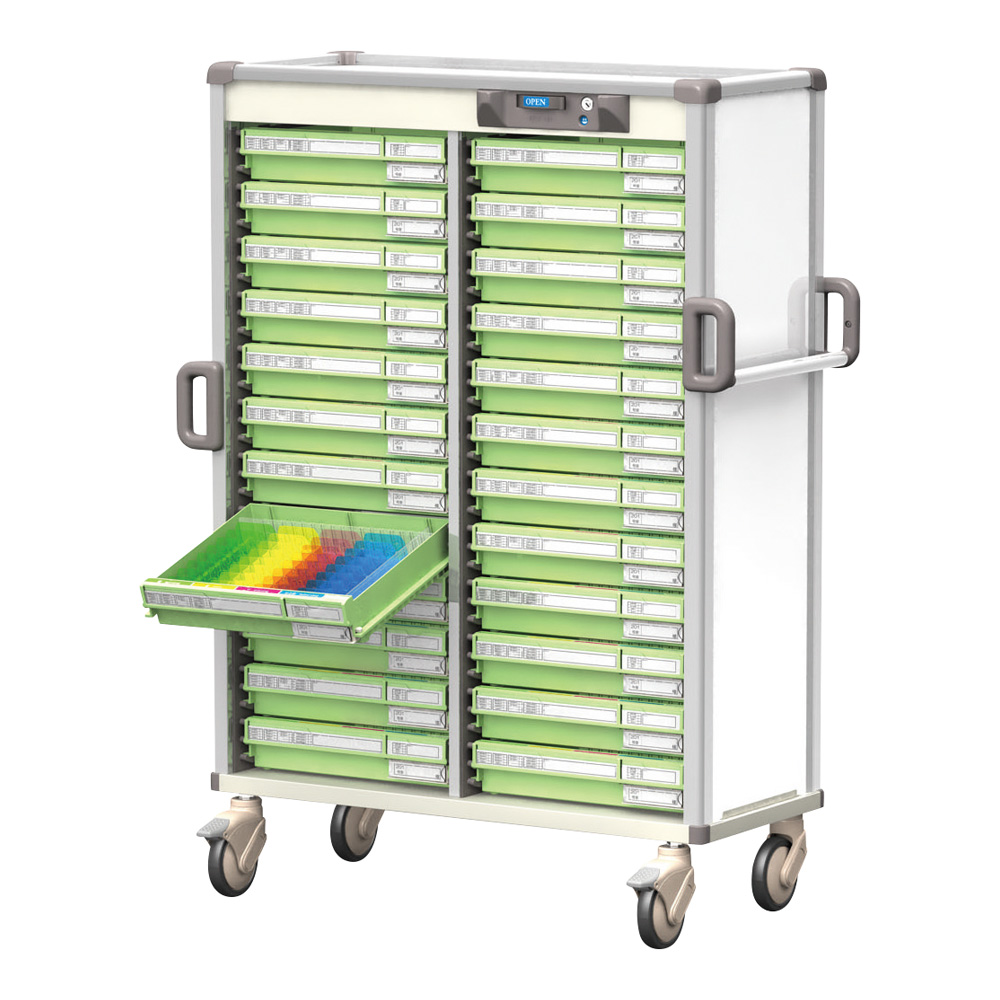 Nカート与薬ワイドシリーズ24床用 MCR386HT(AS1)