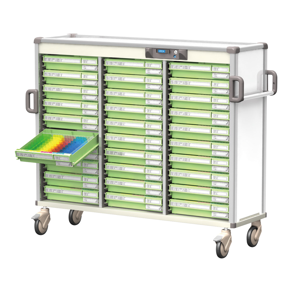 Nカート与薬ワイドシリーズ30床用 MCR387HT(AS1)