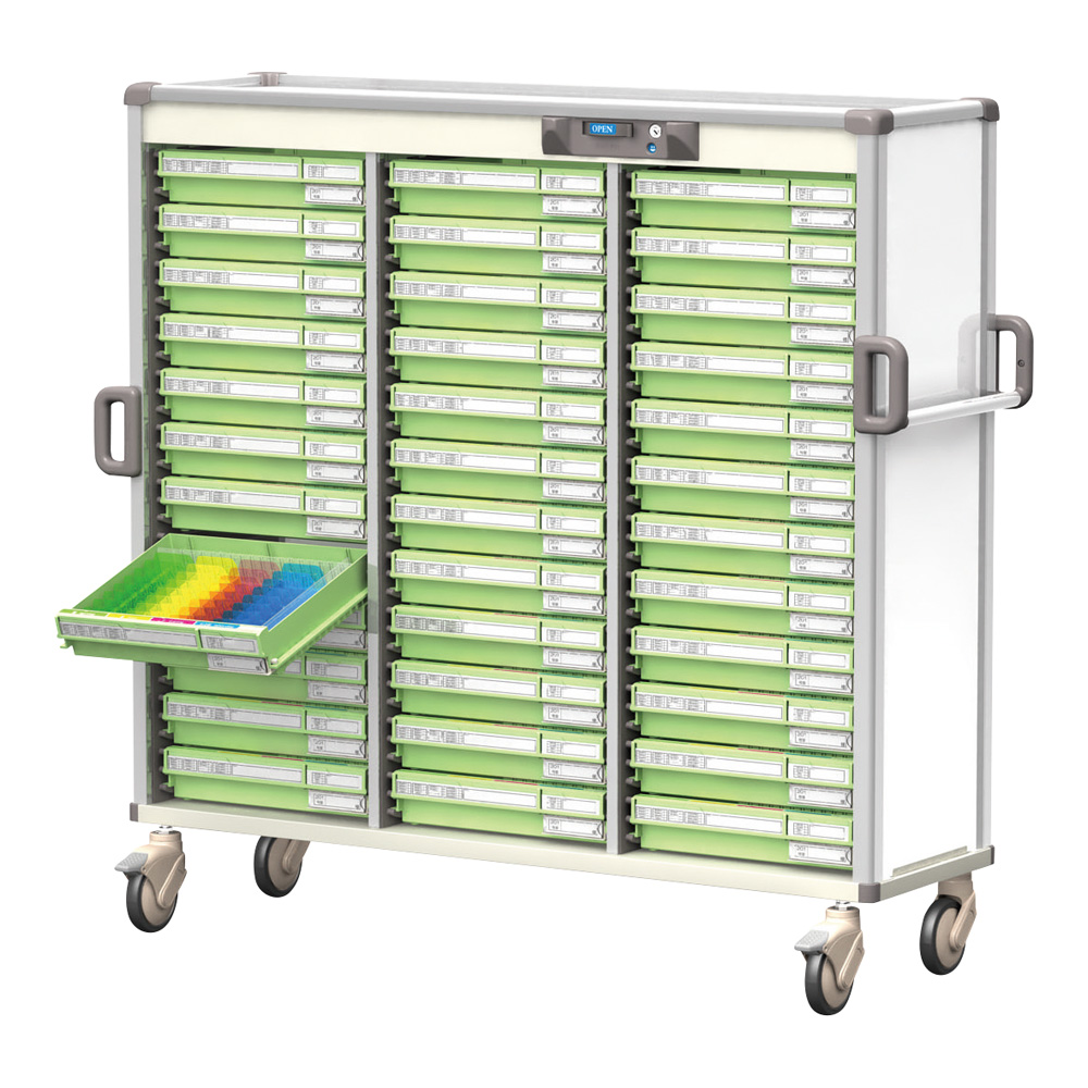 Nカート与薬ワイドシリーズ36床用 MCR388HT(AS1)