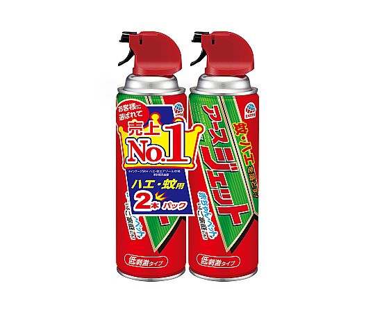 アースジェット 450mL 2本パック