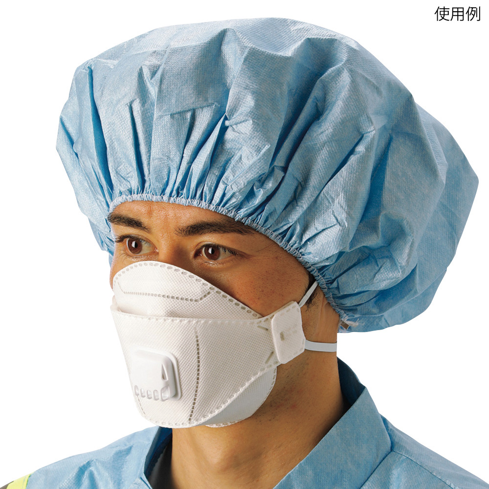 三面立体N-95マスク　AM-N95TV　バルブ付き　1枚/袋×15袋入