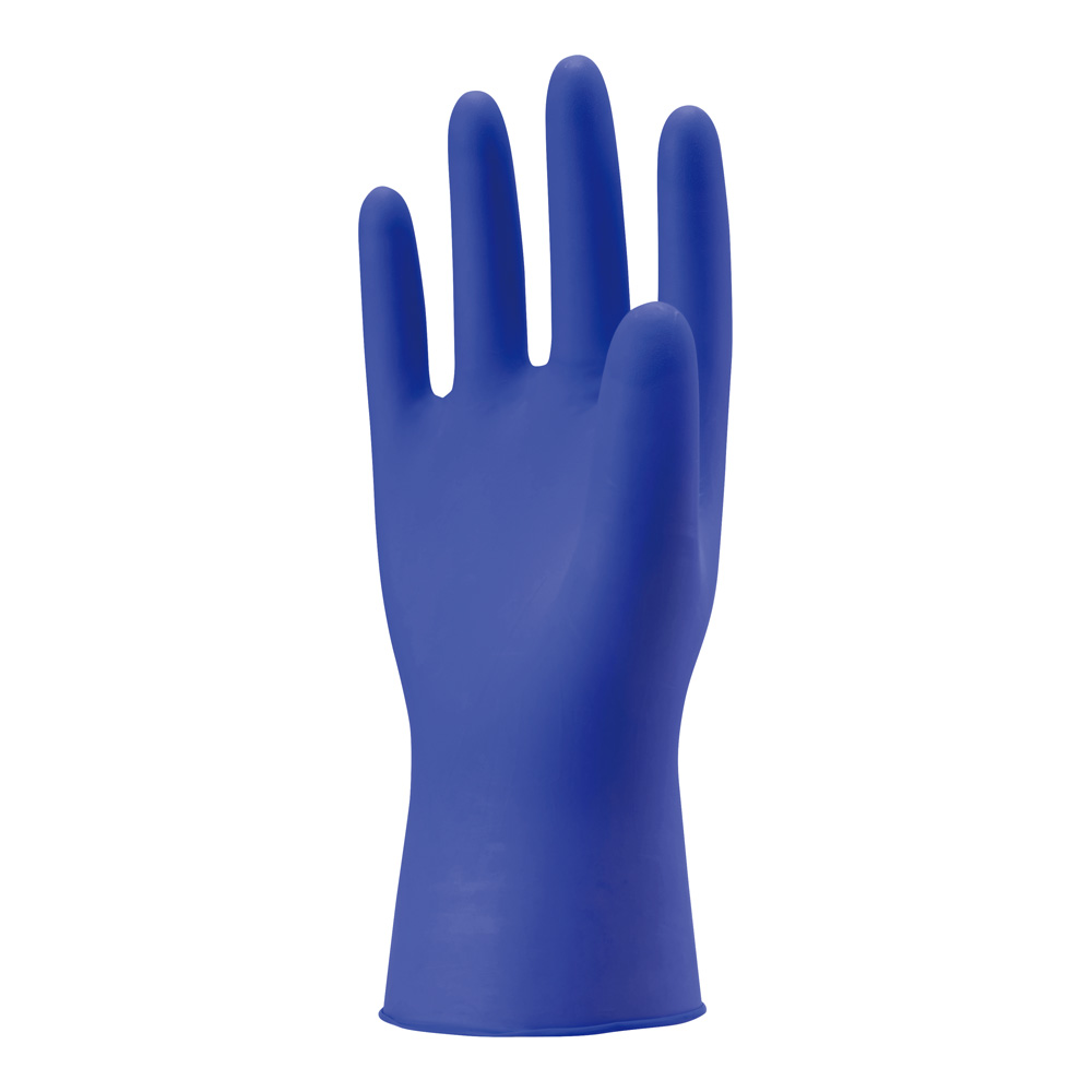 検査検診用ニトリル手袋　MD889C-L　パープル200枚入