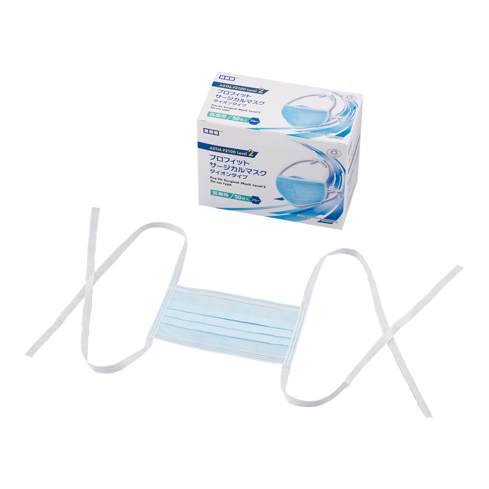 プロフィットサージカルマスクLevel2　PFTB158　タイオン　50枚入
