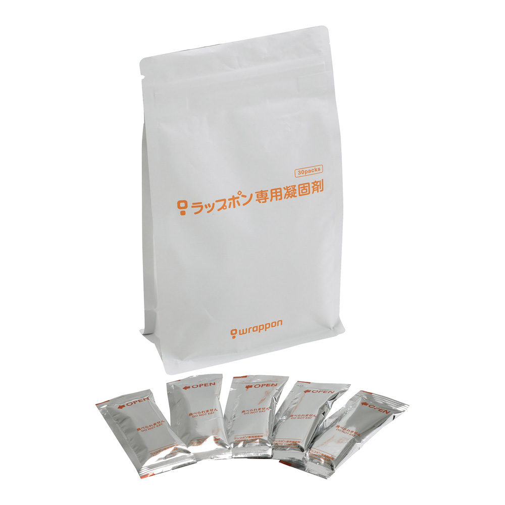 WPCP0030JH　専用凝固剤　30個入