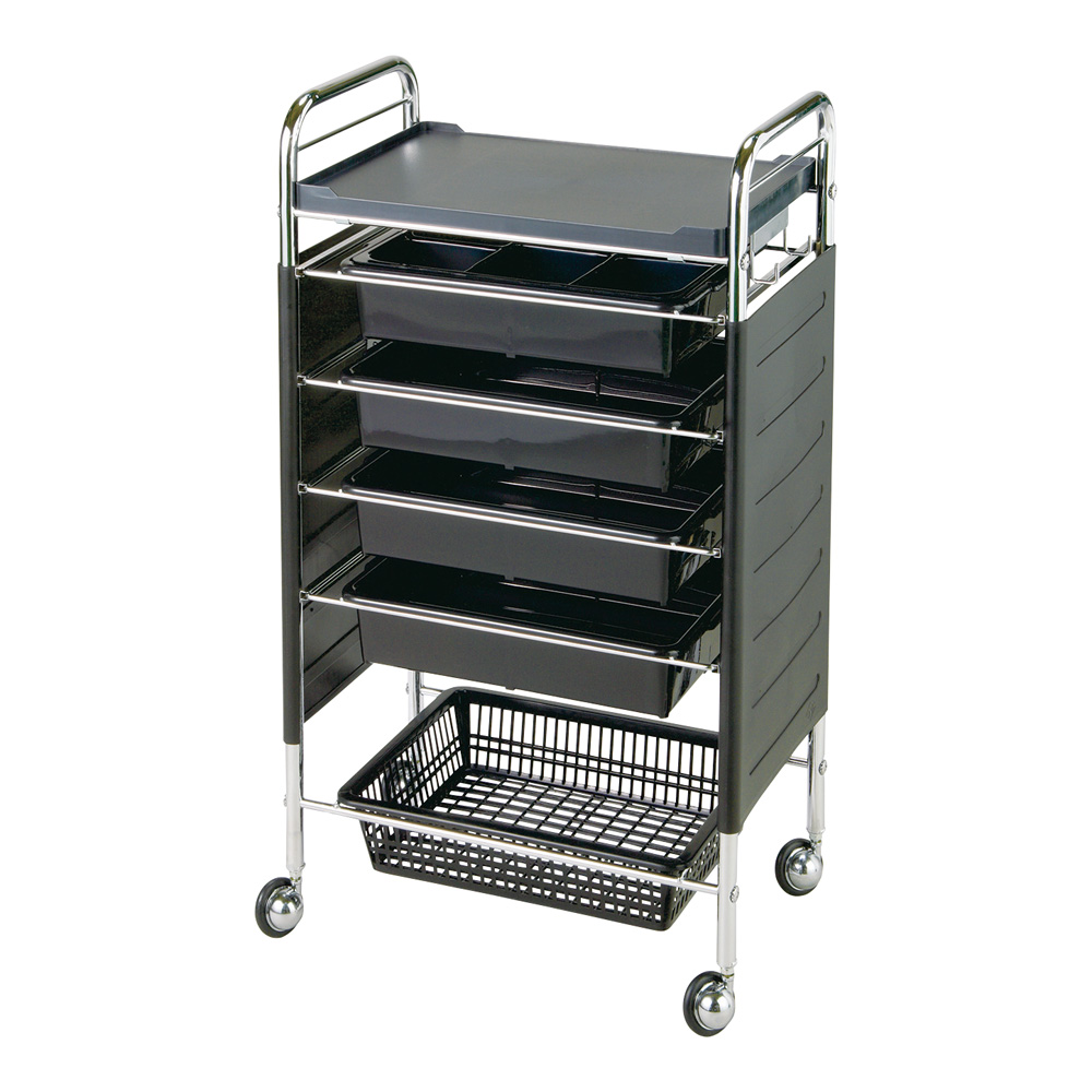 スタンダードセット台（C-324） 483×300×865mm ブラック