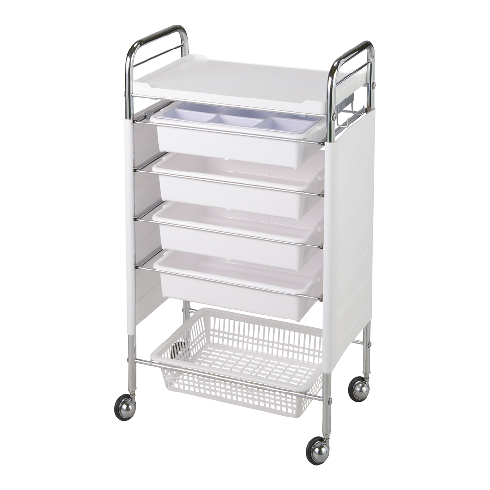 スタンダードセット台（C-324） 483×300×865mm ホワイト