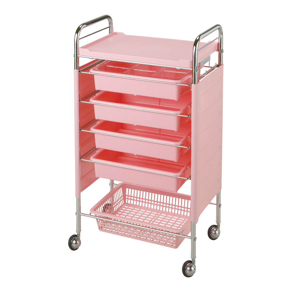 スタンダードセット台（C-324） 483×300×865mm ピンク