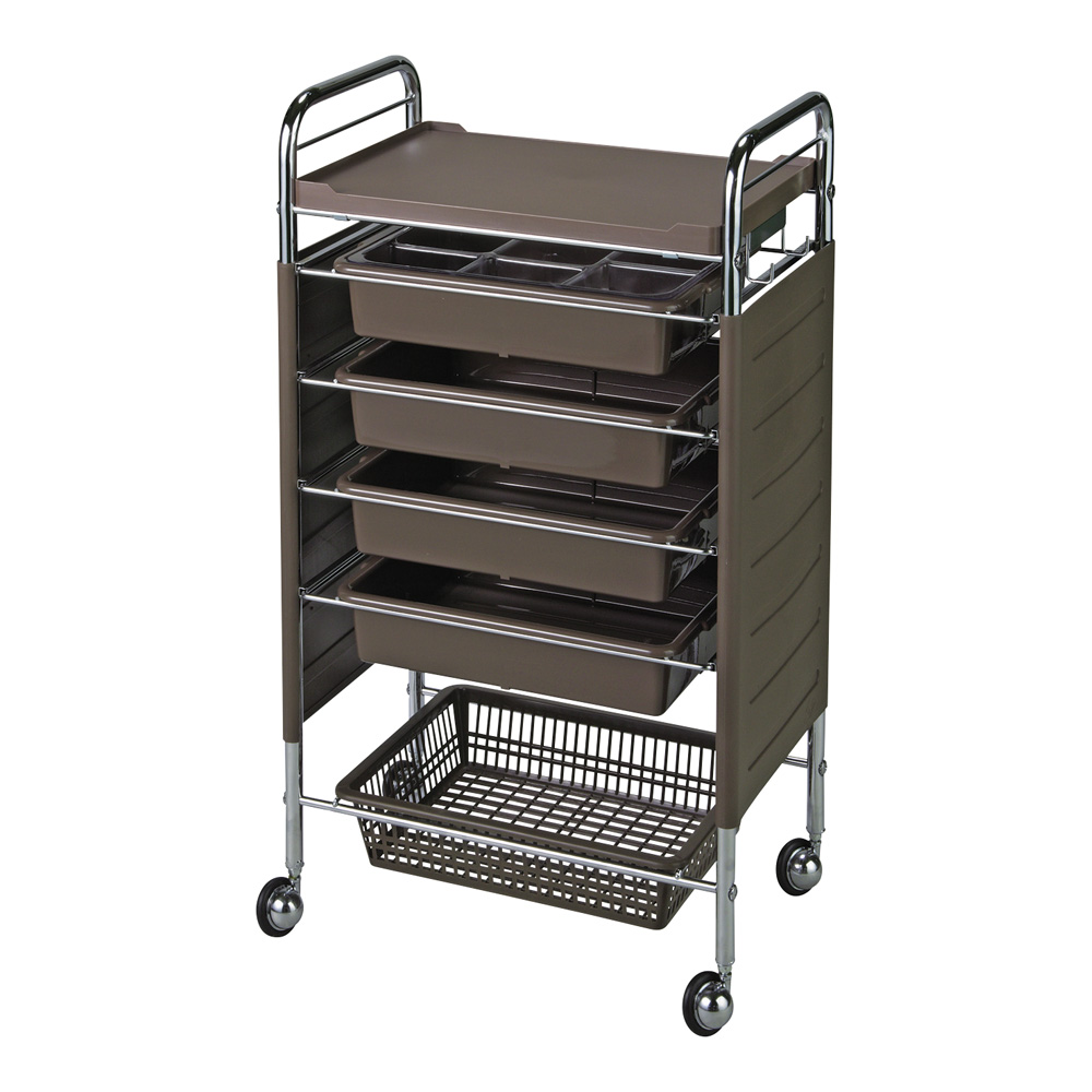 スタンダードセット台（C-324） 483×300×865mm ブラウン