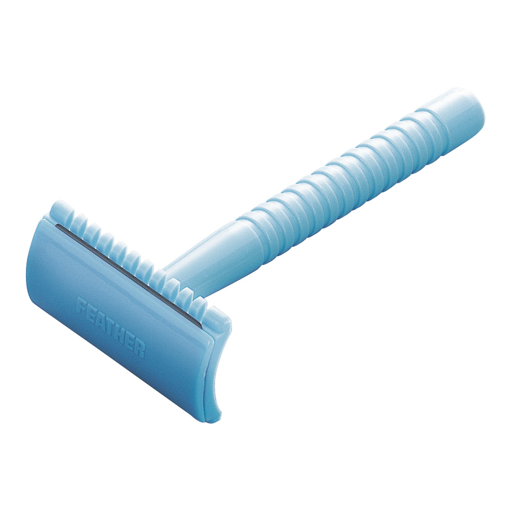 剃毛用T字両刃カミソリ　50本入