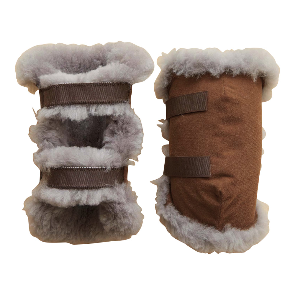 ムートン ひじパット L 2個入　HZIP-L