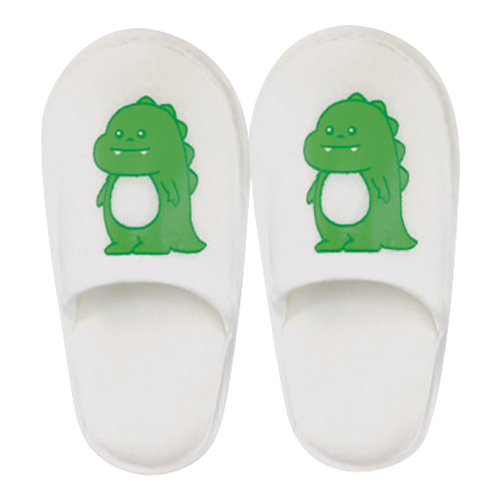 子供用スリッパ　恐竜　22.5cm