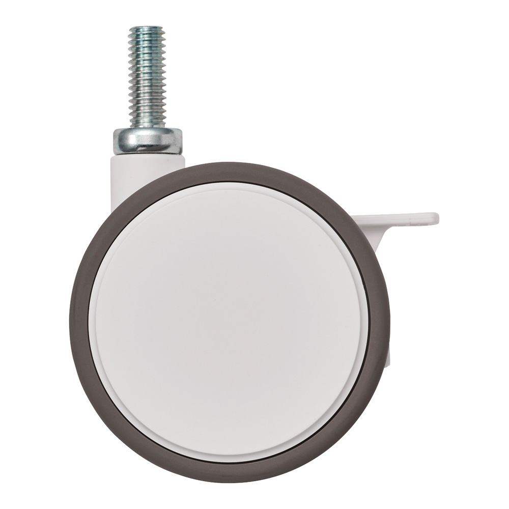 BDRS75EWBG　双輪キャスター ストッパー付　2個入