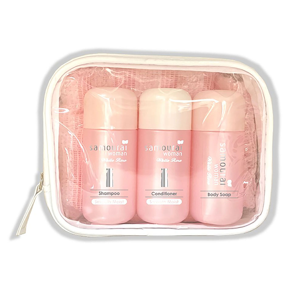 Nサムライウーマントラベルセット ホワイトローズ