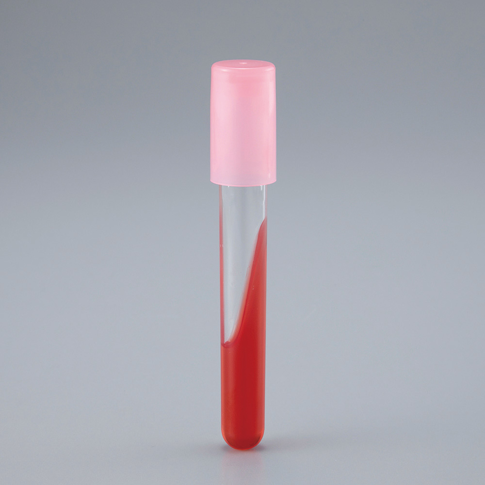 試験管生培地　100038　サルモネラ鑑別試験用　50本入