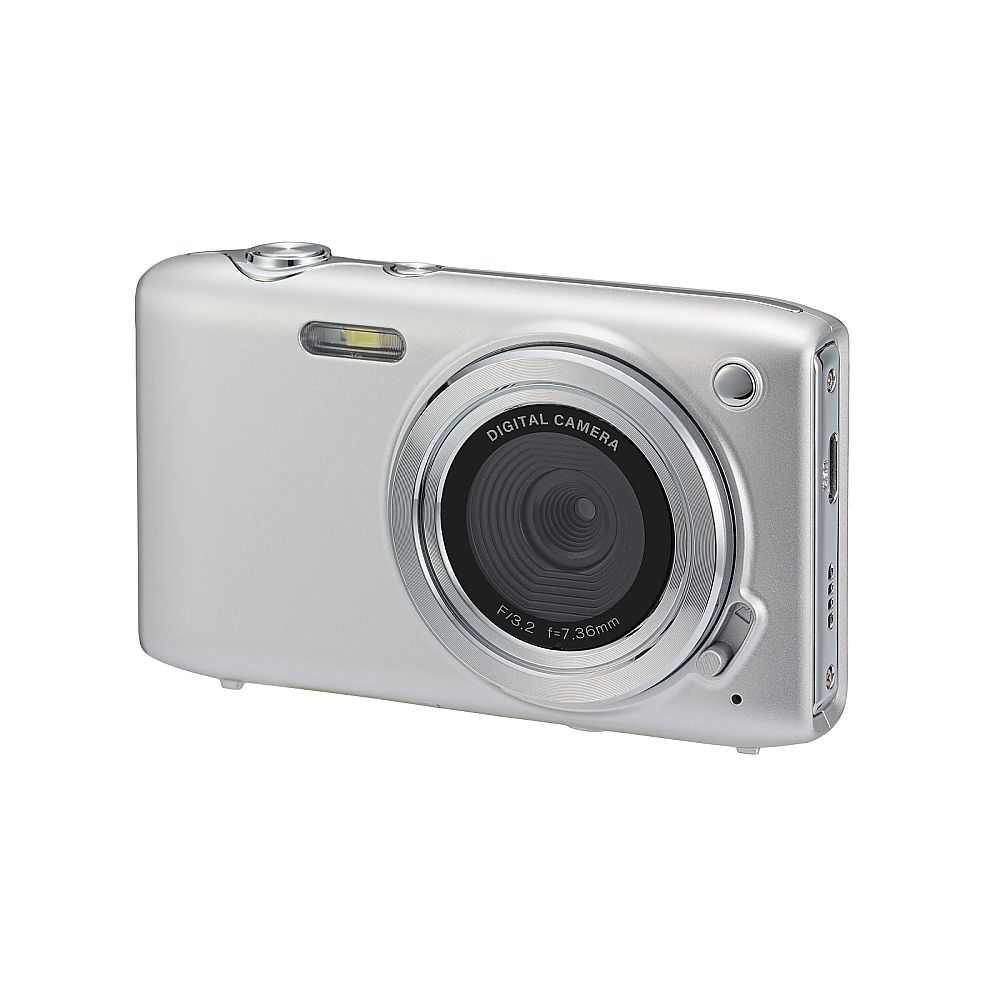 コンパクトデジタルカメラ 1300万画素 シルバー S3300-VS-SL