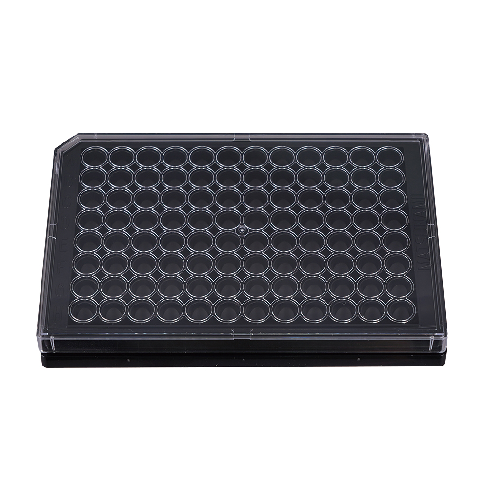 96ウェルガラスボトムプレート MAS 1箱（10枚入） GP96002