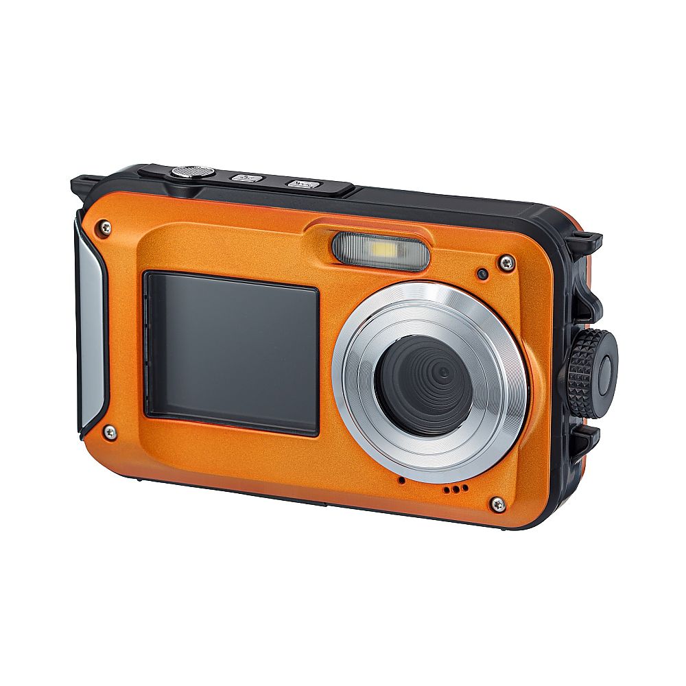 デジタルカメラ 防水防塵 オレンジ W150-VS-OR