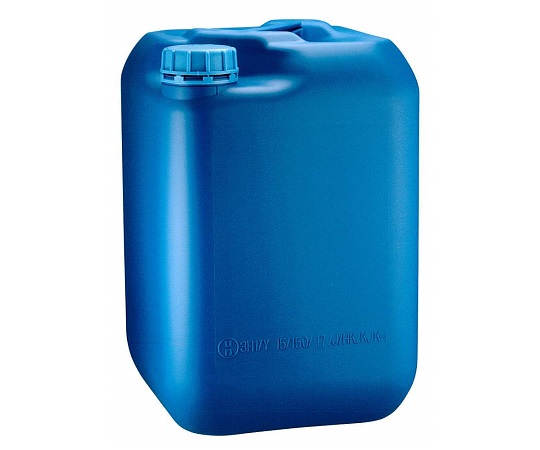 ハイパーピュアボトル 最内層フッ素樹脂 青 20L 1箱（4本入）KK-116-9UN