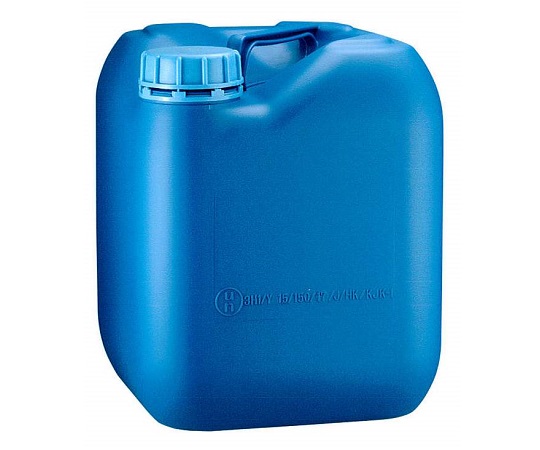 ハイパーピュアボトル 最内層ポリエチレン 青 10L 1箱（4本入）KM-331-3UN