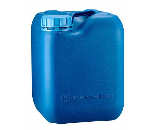 ハイパーピュアボトル 最内層フッ素樹脂 青 7L 1箱（4本入）KN-453-1UN