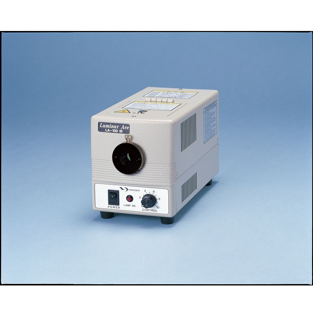 ハロゲン光源（ルミナエース）ストレートライトガイド付 LA-100IR／LGA1-5L500N