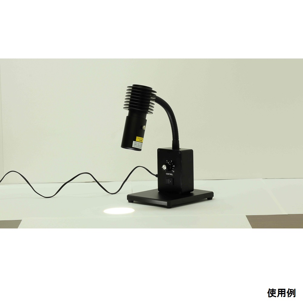 目視検査用LED照明（スポットエースズーム） 白色 SPA2-10SWZ