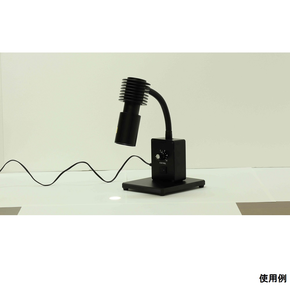 目視検査用LED照明（スポットエース高集光ズーム） 白色 SPA2-10SWP