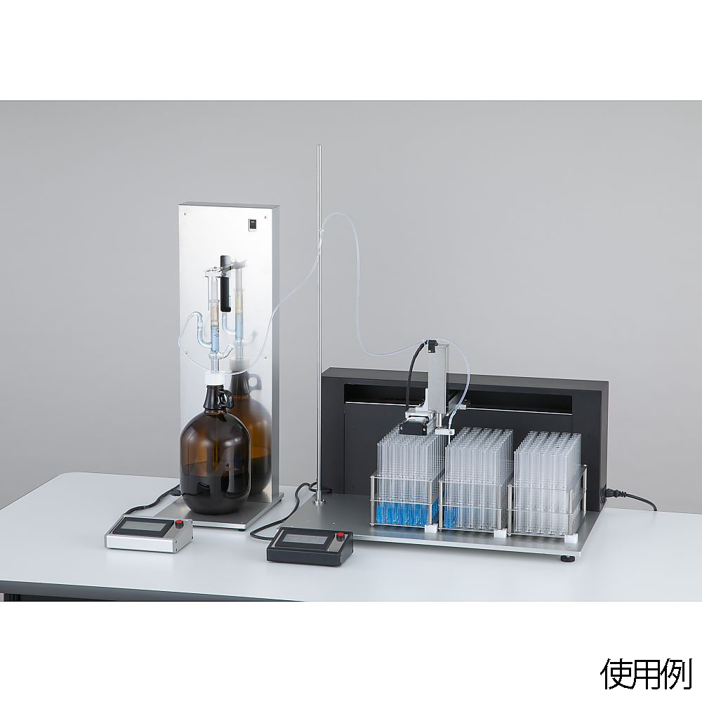 3軸自動分注装置（オートサンプラー+電動オートビュレット） 3ラック COA-01