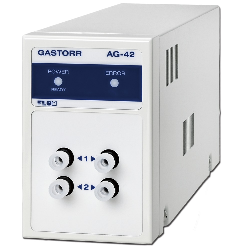 HPLC用脱気装置 流路数2 AG-42-01