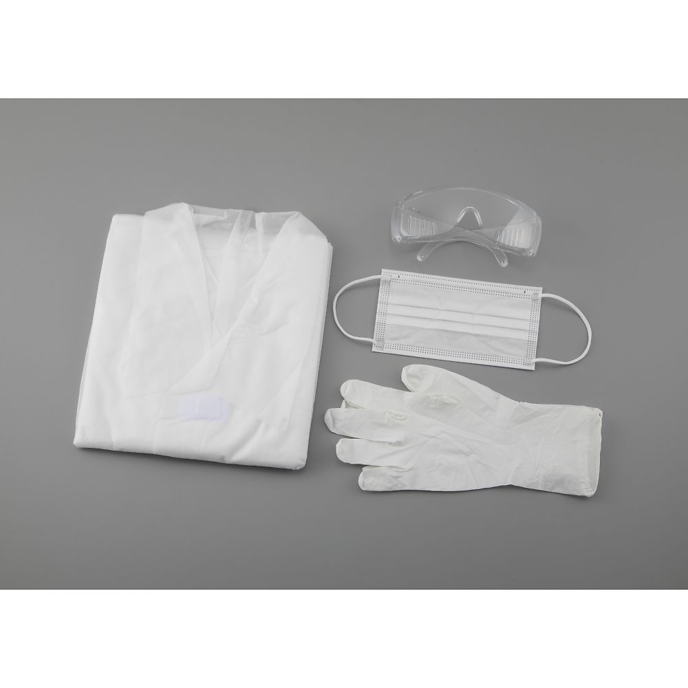 ディスポ実験着セットL