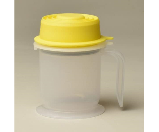 ぴったりトロミがつくカップ（カナリアイエロー）