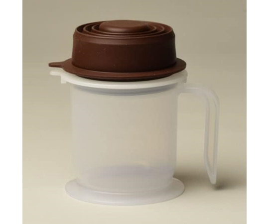 ぴったりトロミがつくカップ（チョコレートブラウン）