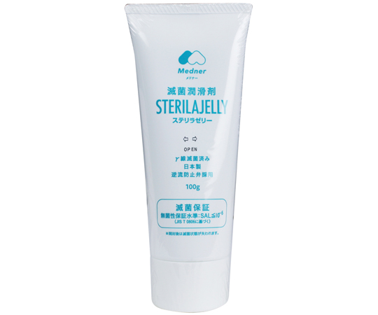 メドナー滅菌潤滑剤ステリラゼリー 100g
