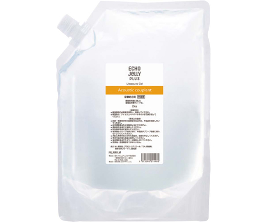 超音波用ゼリー 1箱（2kg×4袋入） GEL-SCANｰC