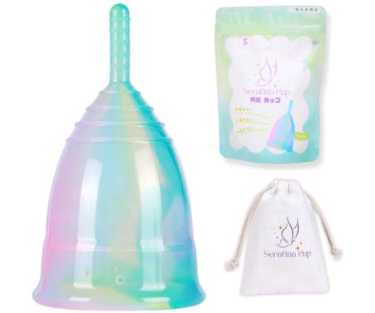 Serafina Cup セラフィナカップ マーメイド マーブル Sサイズ FUJI-S-MERMAID