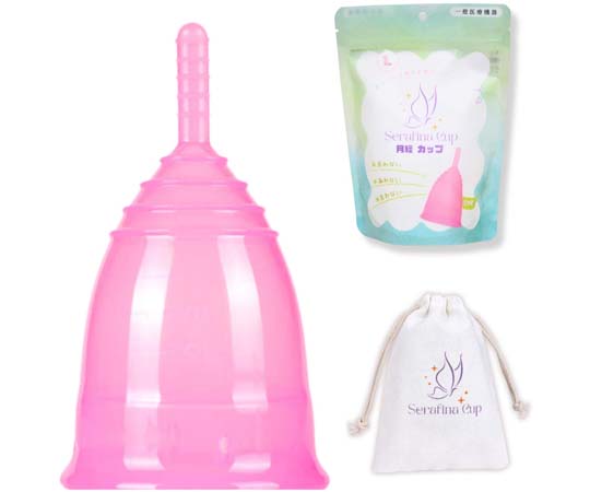 Serafina Cup セラフィナカップ マーメイド ピンク Lサイズ FUJI-S-MERMAID