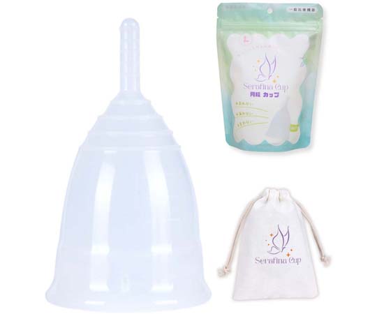 Serafina Cup セラフィナカップ マーメイド ホワイト Lサイズ FUJI-S-MERMAID