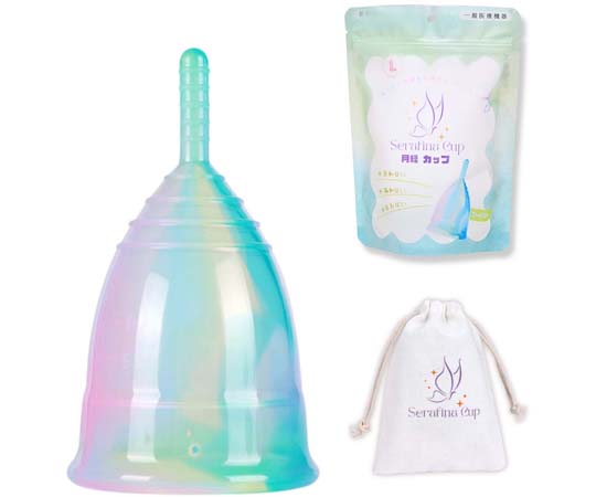 Serafina Cup セラフィナカップ マーメイド マーブル Lサイズ FUJI-S-MERMAID