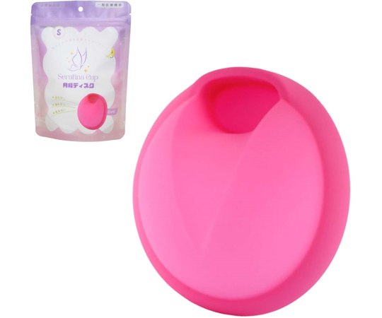 Serafina Cup セラフィナ ディスク ルナ ピンク Sサイズ FUJI-S-RUNA
